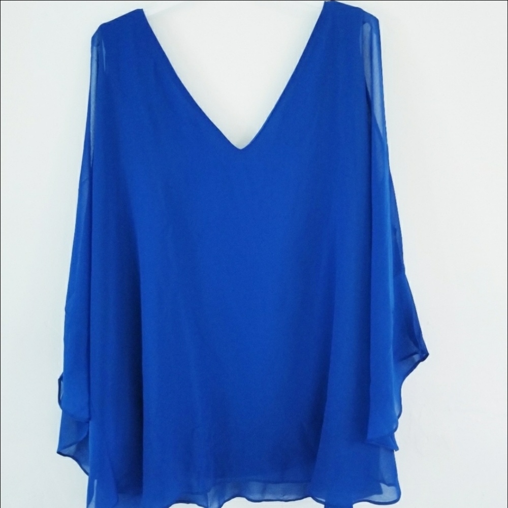 💥3for$20💥 Plus size blue top